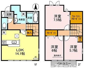 間取り画像