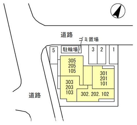 配置図